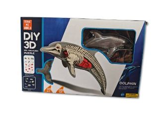 Obrázek z Skládačka figurka delfín 19cm 